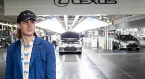 LEXUS’ “SENSES ELECTRIFIED” AT MILAN DESIGN WEEK
